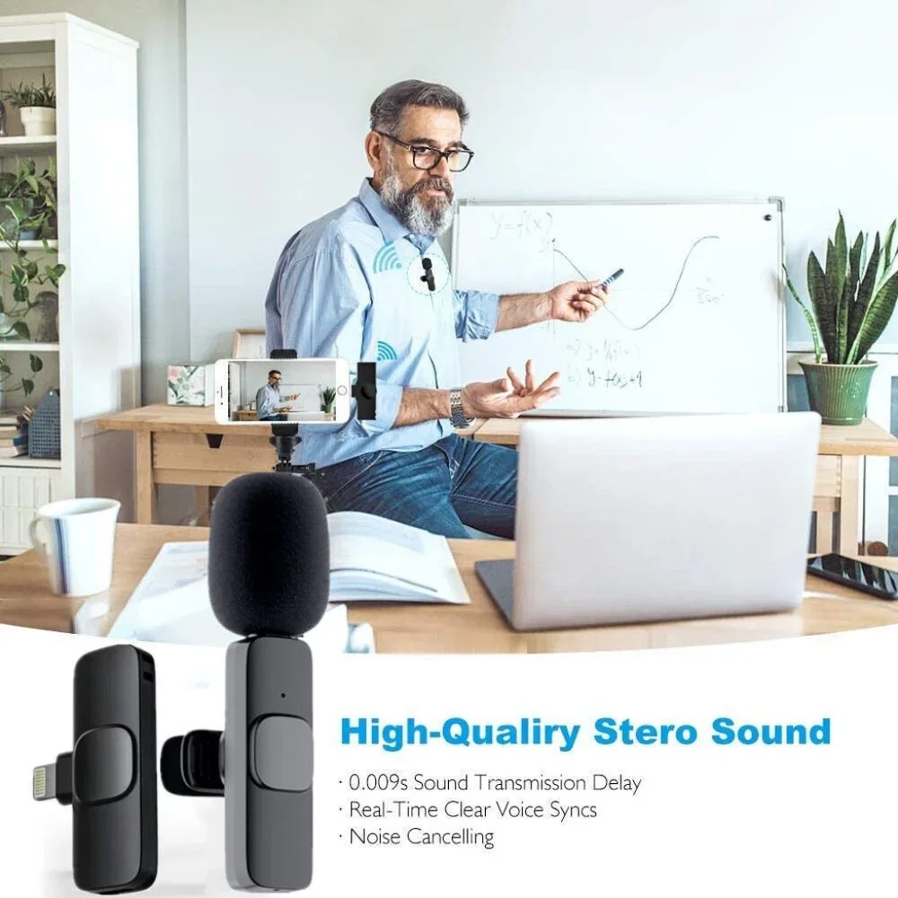 Cell Phone Microphone Booster - Boost your voice transmission